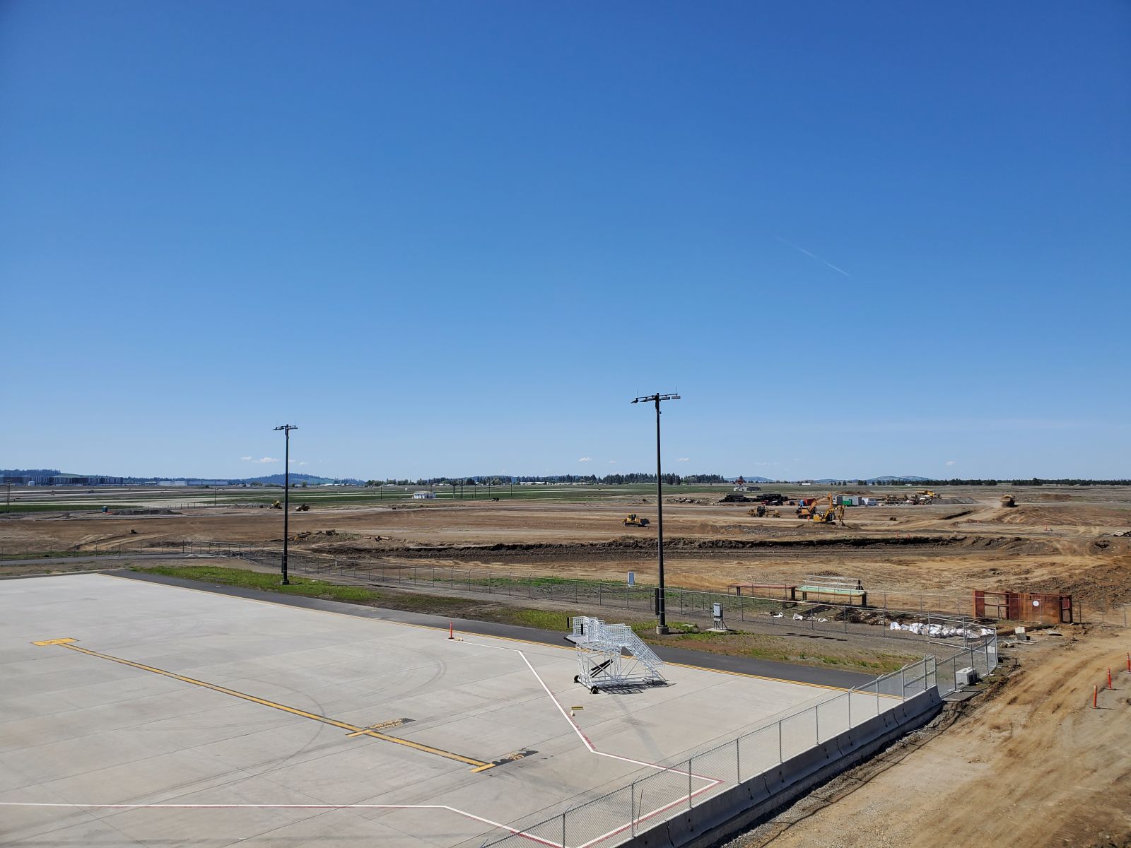 Spokane Intl Airport Business Current Construction 0387